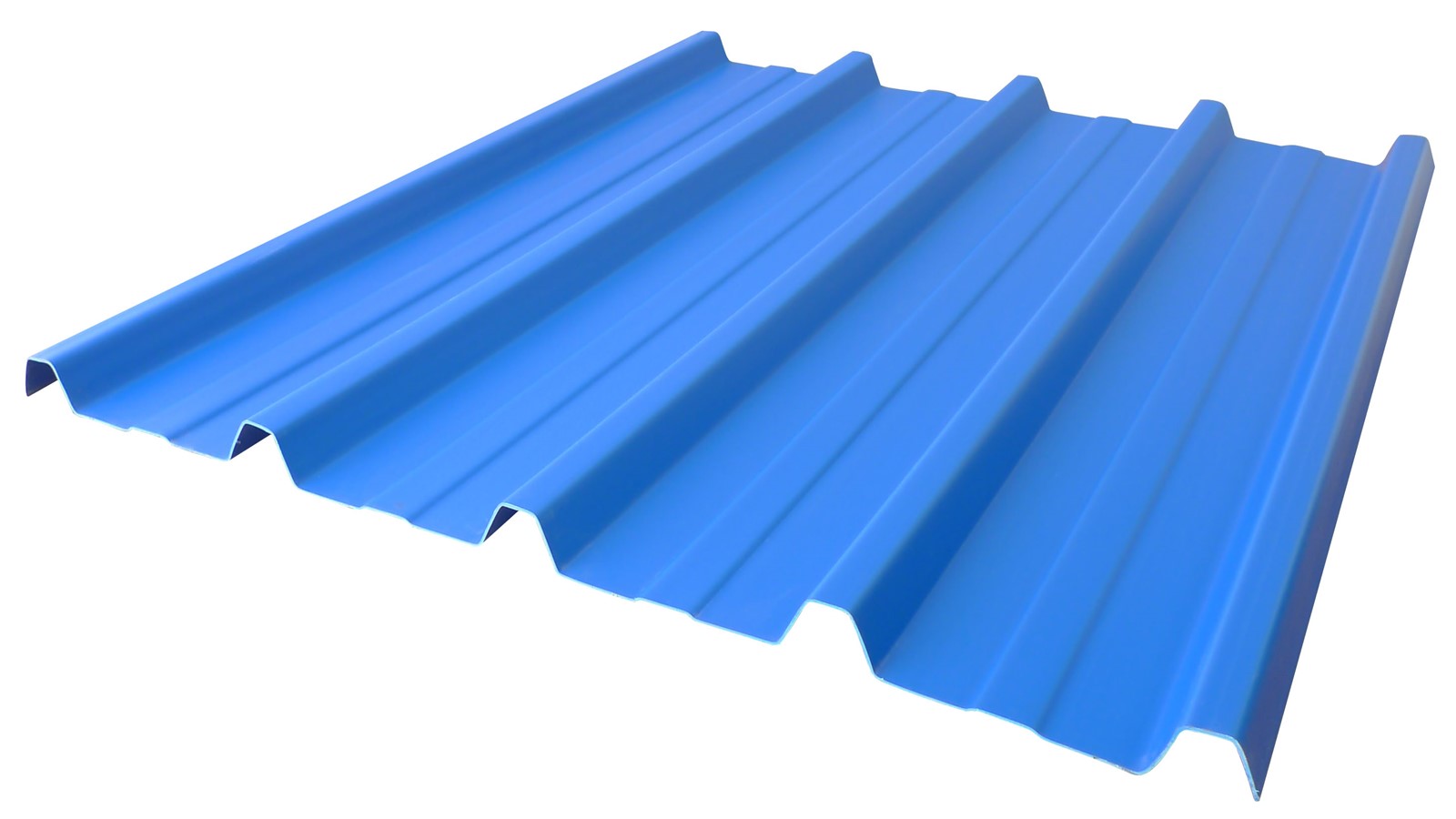 نمونه کاربرد پوشش های سقفی یو پی وی سی که جایگزین ساندویچ پنل استفاده شده است