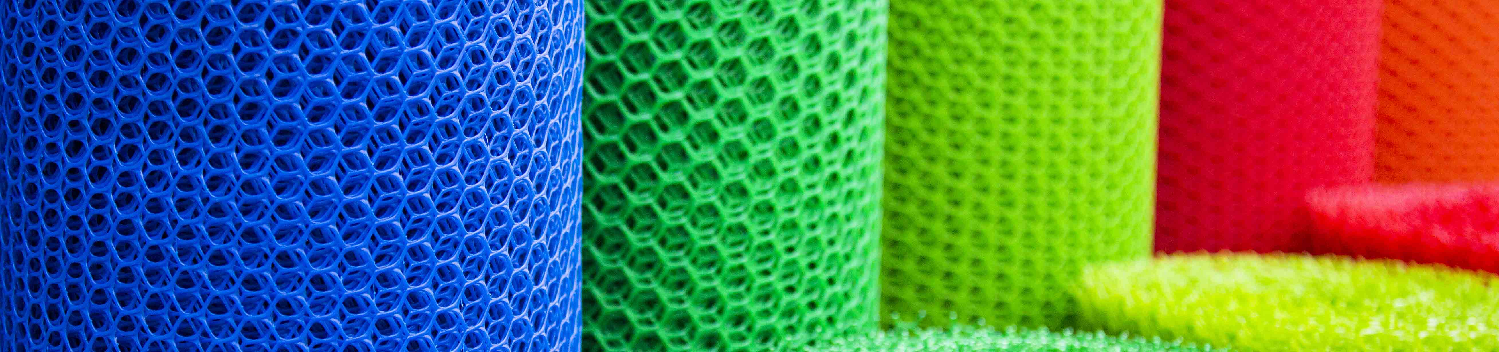 توری های پلاستیکی  تولیدشده در  شرکت پارس مش پلیمر